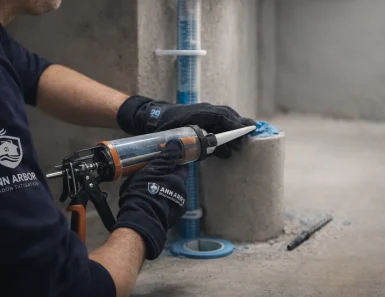 Ann Arbor Radon Mitigation - Residential 2