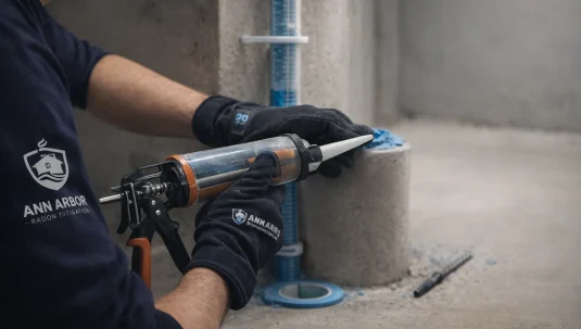Ann Arbor Radon Mitigation - Residential 2